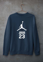 Load image into Gallery viewer, Michael Jordan Unisex Sweatshirt for Men/Women-Navy Blue-Ektarfa.online