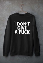Load image into Gallery viewer, Fuck Unisex Sweatshirt for Men/Women-Black-Ektarfa.online