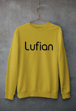 Load image into Gallery viewer, Lufian Unisex Sweatshirt for Men/Women-Mustard Yellow-Ektarfa.online