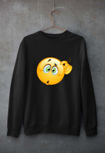 Load image into Gallery viewer, Emoji Unisex Sweatshirt for Men/Women-Black-Ektarfa.online