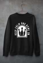 Load image into Gallery viewer, Bowling Unisex Sweatshirt for Men/Women-Black-Ektarfa.online