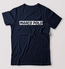 Load image into Gallery viewer, Marco Polo T-Shirt for Men-Navy Blue-Ektarfa.online