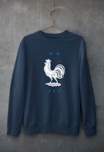 Load image into Gallery viewer, France Football Unisex Sweatshirt for Men/Women-Navy Blue-Ektarfa.online