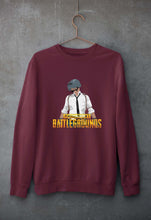 Load image into Gallery viewer, PUBG Player Unknown's Battleground Unisex Sweatshirt for Men/Women-Maroon-Ektarfa.online