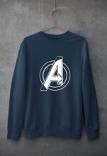 Load image into Gallery viewer, Avengers Unisex Sweatshirt for Men/Women-Navy Blue-Ektarfa.online