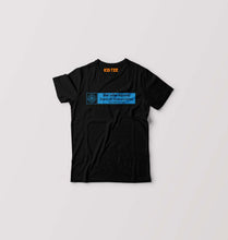 Load image into Gallery viewer, Bank of Maharashtra Kids T-Shirt for Boy/Girl-Black-Ektarfa.online