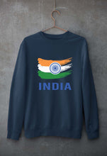 Load image into Gallery viewer, India Unisex Sweatshirt for Men/Women-Navy Blue-Ektarfa.online