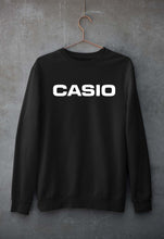 Load image into Gallery viewer, Casio Unisex Sweatshirt for Men/Women-Black-Ektarfa.online