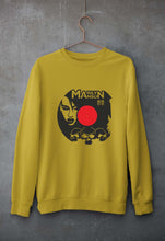 Load image into Gallery viewer, Marilyn Manson Unisex Sweatshirt for Men/Women-Mustard Yellow-Ektarfa.online