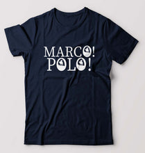 Load image into Gallery viewer, Marco Polo T-Shirt for Men-Navy Blue-Ektarfa.online