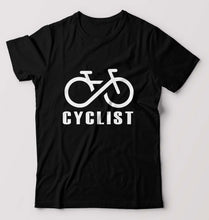 Load image into Gallery viewer, Cyclist T-Shirt for Men-Black-Ektarfa.online
