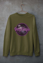 Load image into Gallery viewer, Deep Purple Unisex Sweatshirt for Men/Women-Olive Green-Ektarfa.online