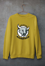 Load image into Gallery viewer, Rampage Unisex Sweatshirt for Men/Women-Mustard Yellow-Ektarfa.online