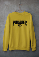 Load image into Gallery viewer, Punisher Unisex Sweatshirt for Men/Women-Mustard Yellow-Ektarfa.online