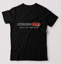 Load image into Gallery viewer, CYBORG009 CALL OF JUSTICE T-Shirt for Men-Black-Ektarfa.online