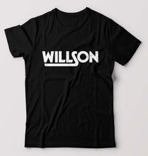 Load image into Gallery viewer, Wilson T-Shirt for Men-Black-Ektarfa.online