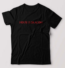 Load image into Gallery viewer, House of the Dragon T-Shirt for Men-Black-Ektarfa.online