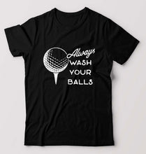 Load image into Gallery viewer, Golf T-Shirt for Men-Black-Ektarfa.online