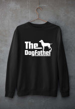 Load image into Gallery viewer, Dog Father Unisex Sweatshirt for Men/Women-Black-Ektarfa.online