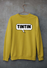 Load image into Gallery viewer, Tintin Unisex Sweatshirt for Men/Women-Mustard Yellow-Ektarfa.online