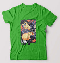 Load image into Gallery viewer, Baby Driver T-Shirt for Men-flag green-Ektarfa.online