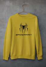 Load image into Gallery viewer, Spiderman Unisex Sweatshirt for Men/Women-Mustard Yellow-Ektarfa.online