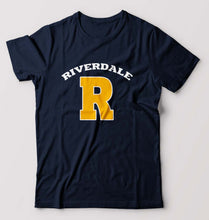 Load image into Gallery viewer, Riverdale T-Shirt for Men-Navy Blue-Ektarfa.online