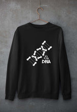 Load image into Gallery viewer, Cycling DNA Unisex Sweatshirt for Men/Women-Black-Ektarfa.online