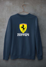 Load image into Gallery viewer, Ferrari Unisex Sweatshirt for Men/Women-Navy Blue-Ektarfa.online