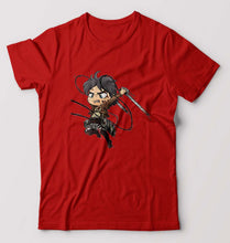 Load image into Gallery viewer, Attack on Titan T-Shirt for Men-Red-Ektarfa.online