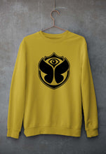 Load image into Gallery viewer, Tomorrowland Unisex Sweatshirt for Men/Women-Mustard Yellow-Ektarfa.online