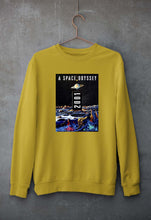 Load image into Gallery viewer, 2001 A Space Odyssey Unisex Sweatshirt for Men/Women-Mustard Yellow-Ektarfa.online