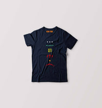 Load image into Gallery viewer, The Weeknd Kids T-Shirt for Boy/Girl-Navy Blue-Ektarfa.online