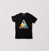 Load image into Gallery viewer, Imagine Dragons Funny Kids T-Shirt for Boy/Girl-Black-Ektarfa.online