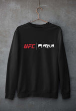 Load image into Gallery viewer, UFC Venum Unisex Sweatshirt for Men/Women-Black-Ektarfa.online