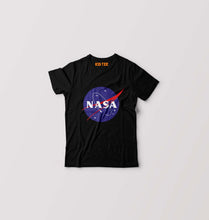Load image into Gallery viewer, Nasa Kids T-Shirt for Boy/Girl-Black-Ektarfa.online