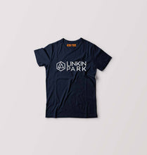 Load image into Gallery viewer, Linkin Park Kids T-Shirt for Boy/Girl-Navy Blue-Ektarfa.online
