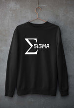 Load image into Gallery viewer, Sigma Unisex Sweatshirt for Men/Women-Black-Ektarfa.online