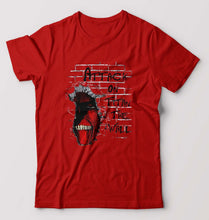 Load image into Gallery viewer, Attack on Titan T-Shirt for Men-Red-Ektarfa.online