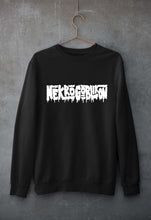 Load image into Gallery viewer, Nekrogoblikon Unisex Sweatshirt for Men/Women-Black-Ektarfa.online