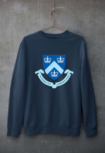 Load image into Gallery viewer, Columbia University Unisex Sweatshirt for Men/Women-Navy Blue-Ektarfa.online