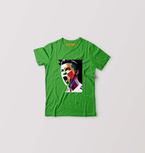 Load image into Gallery viewer, Cristiano Ronaldo CR7 Kids T-Shirt for Boy/Girl-Flag Green-Ektarfa.online