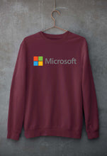 Load image into Gallery viewer, Microsooft Unisex Sweatshirt for Men/Women-Maroon-Ektarfa.online