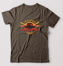 Load image into Gallery viewer, Indiana Jones T-Shirt for Men-Olive Green-Ektarfa.online