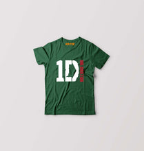 Load image into Gallery viewer, One Direction Kids T-Shirt for Boy/Girl-Dark Green-Ektarfa.online