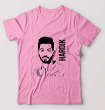 Load image into Gallery viewer, Hardik Pandya T-Shirt for Men-Light Baby Pink-Ektarfa.online