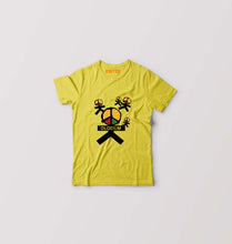 Load image into Gallery viewer, Olodum Kids T-Shirt for Boy/Girl-Yellow-Ektarfa.online