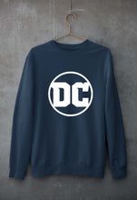 Load image into Gallery viewer, DC Unisex Sweatshirt for Men/Women-Navy Blue-Ektarfa.online