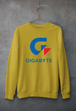 Load image into Gallery viewer, Gigabyte Unisex Sweatshirt for Men/Women-Mustard Yellow-Ektarfa.online