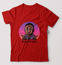 Load image into Gallery viewer, Khaby Lame T-Shirt for Men-Red-Ektarfa.online
